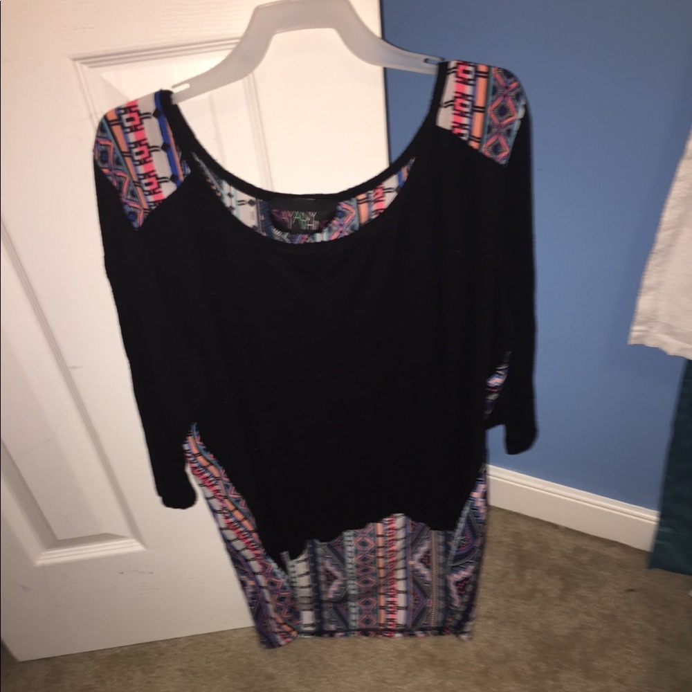 High low shirt
